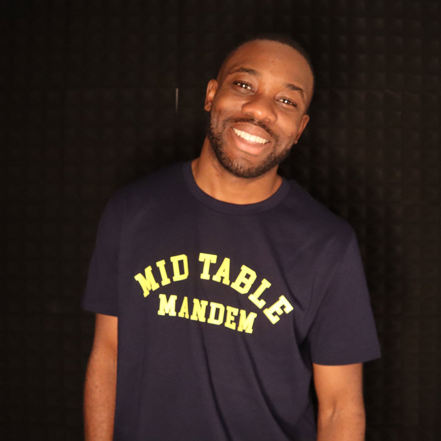 Nathan Connor Mandem Navy T-Shirt