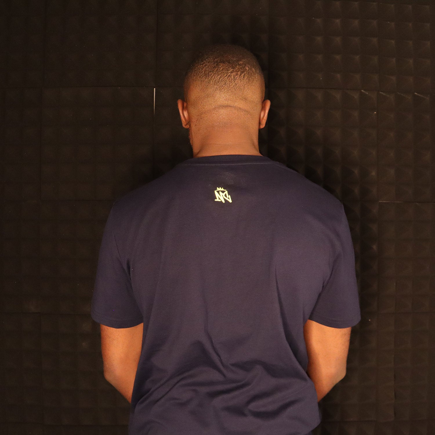 Nathan Connor Mandem Navy T-Shirt