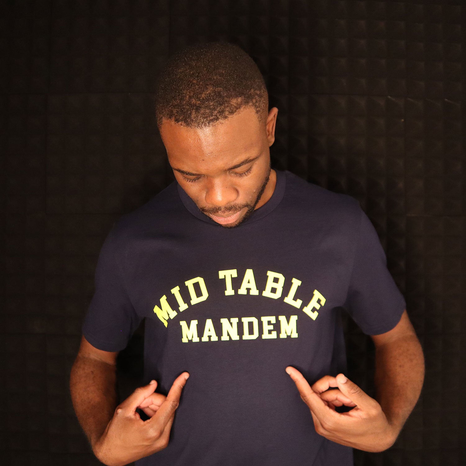 Nathan Connor Mandem Navy T-Shirt