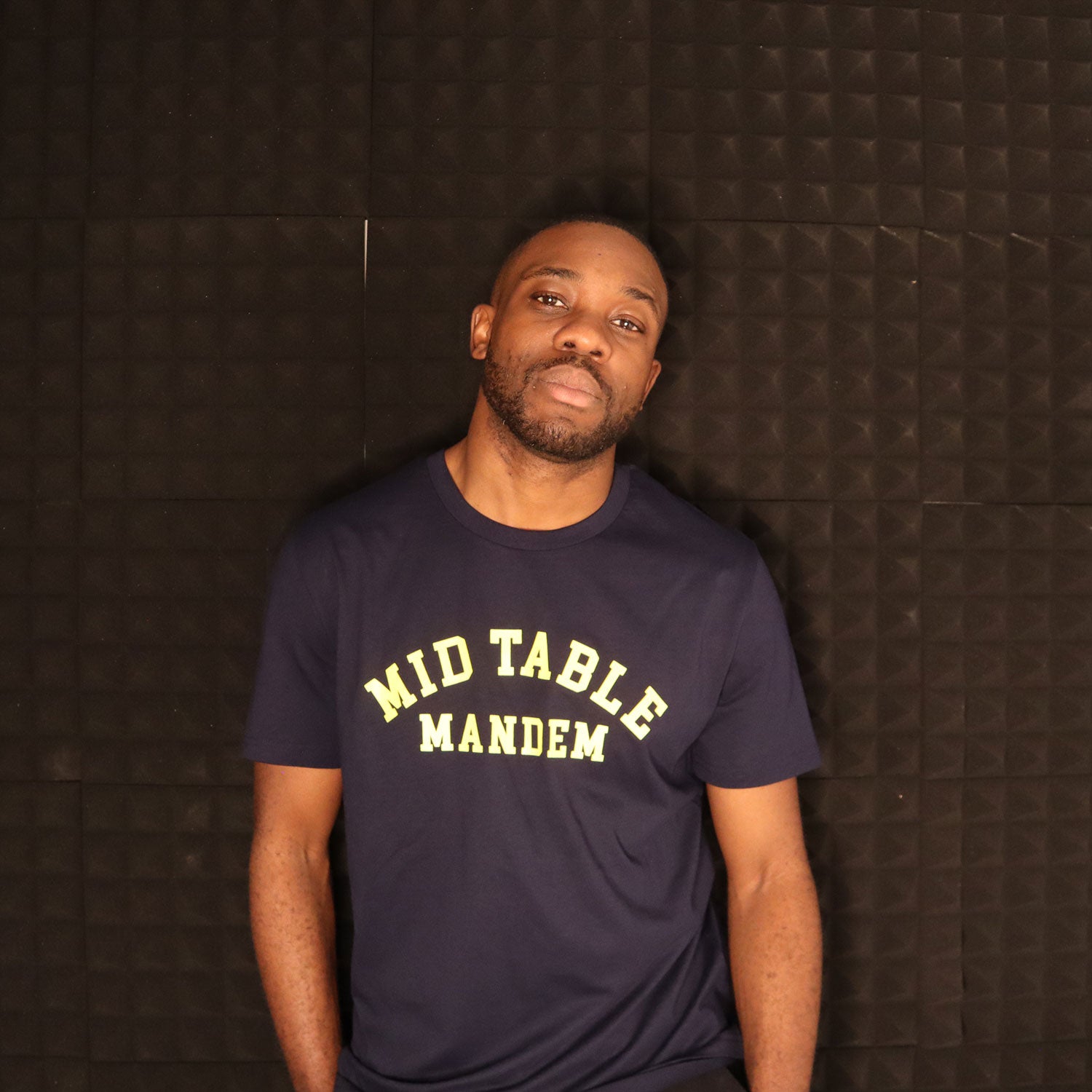 Nathan Connor Mandem Navy T-Shirt