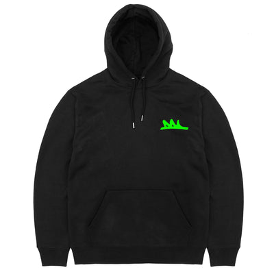 Nathan Connor Subway Black Hoodie