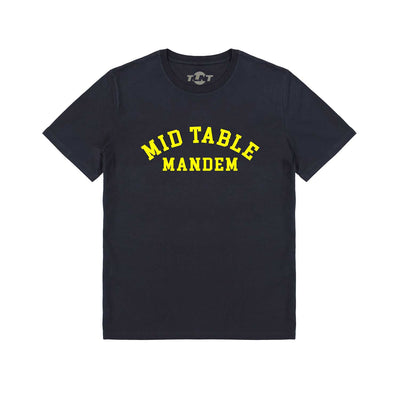 Nathan Connor Kids Mandem Navy T-Shirt