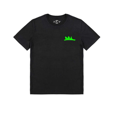 Nathan Connor Kids Subway Black T-Shirt